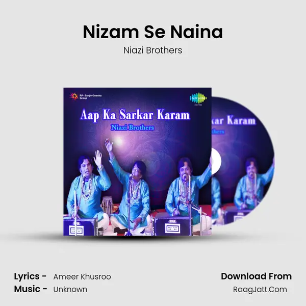 Nizam Se Naina MP3 Song by Niazi Brothers Cover