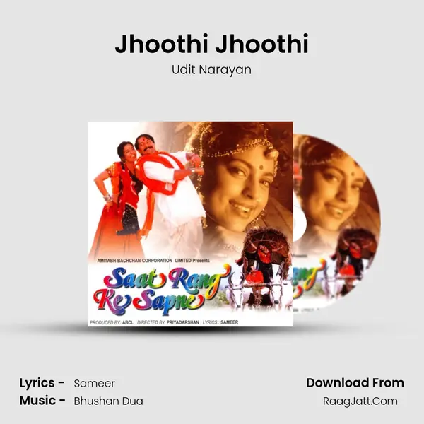 Jhoothi Jhoothi MP3 Song by Udit Narayan Cover