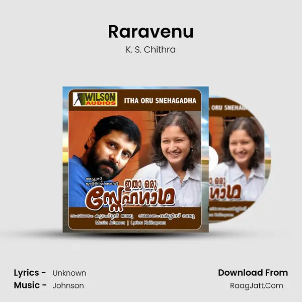 Raravenu MP3 Song by K. S. Chithra Cover