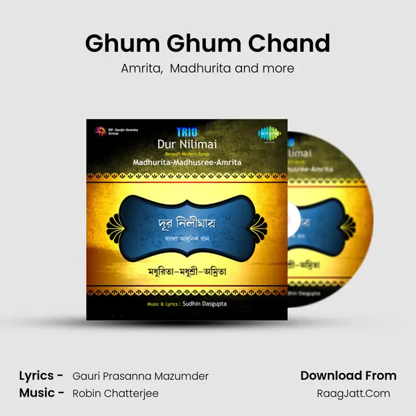 Ghum Ghum Chand MP3 Song by Amrita Cover