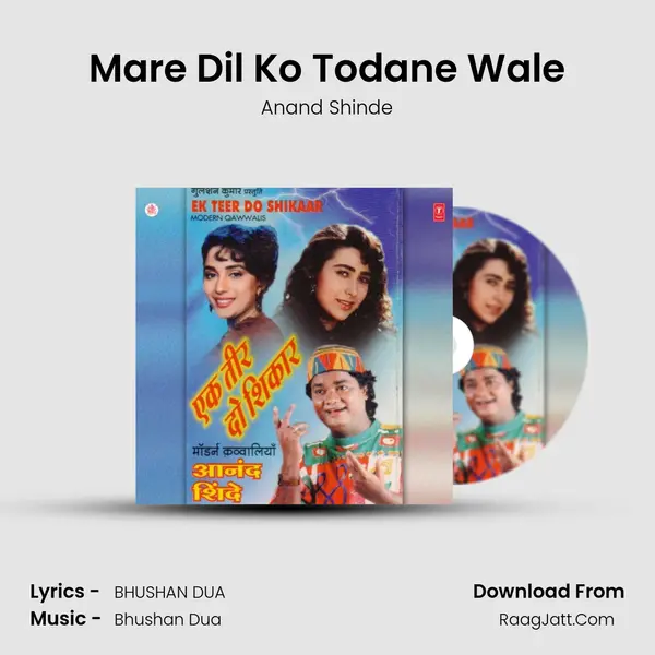 Mare Dil Ko Todane Wale MP3 Song by Anand Shinde Cover