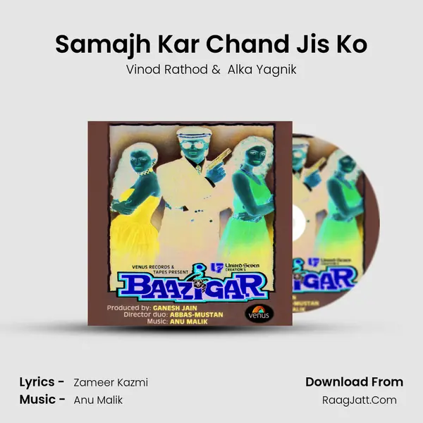 Samajh Kar Chand Jis Ko MP3 Song by Vinod Rathod Cover