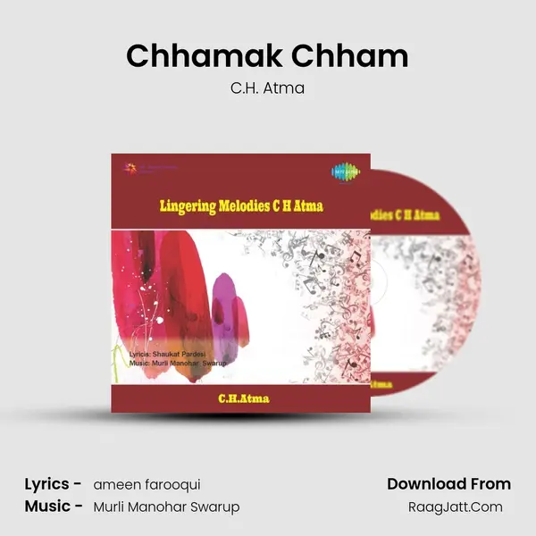 Chhamak Chham MP3 Song by C.H. Atma Cover
