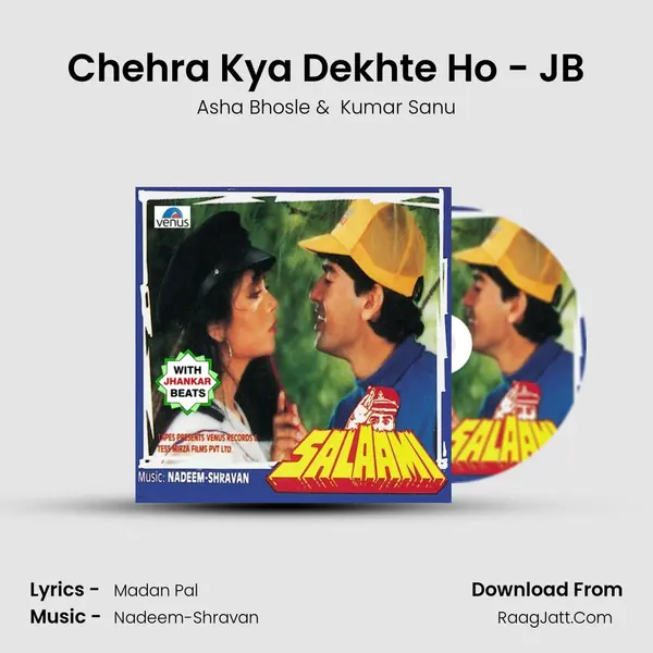 Chehra Kya Dekhte Ho - JB MP3 Song by Asha Bhosle Cover