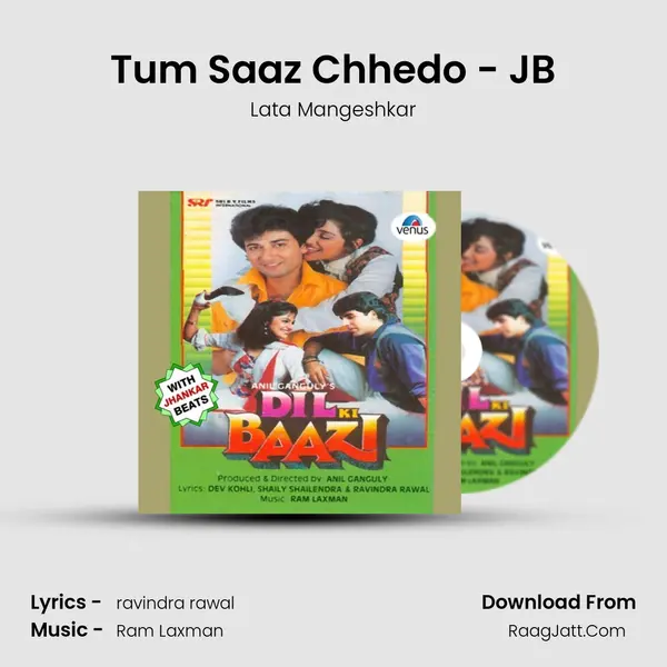 Tum Saaz Chhedo - JB MP3 Song by Lata Mangeshkar Cover