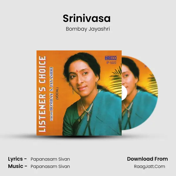 Srinivasa (Jayasree) MP3 Song by Bombay Jayashri Cover