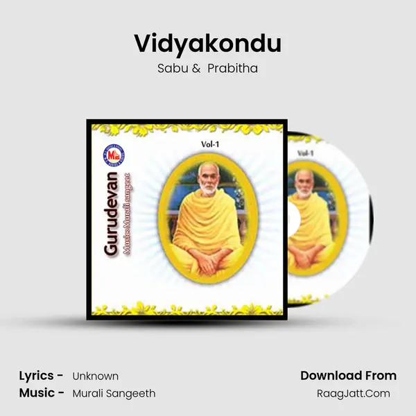 Vidyakondu MP3 Song by Sabu Cover