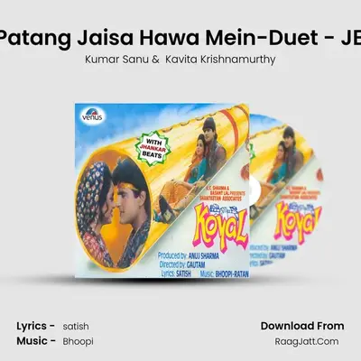 Patang Jaisa Hawa Mein-Duet - JB MP3 Song by Kumar Sanu Cover