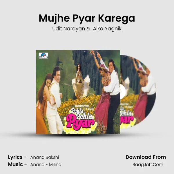 Mujhe Pyar Karega MP3 Song by Udit Narayan Cover