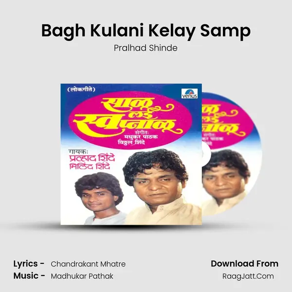 Bagh Kulani Kelay Samp MP3 Song by Pralhad Shinde Cover