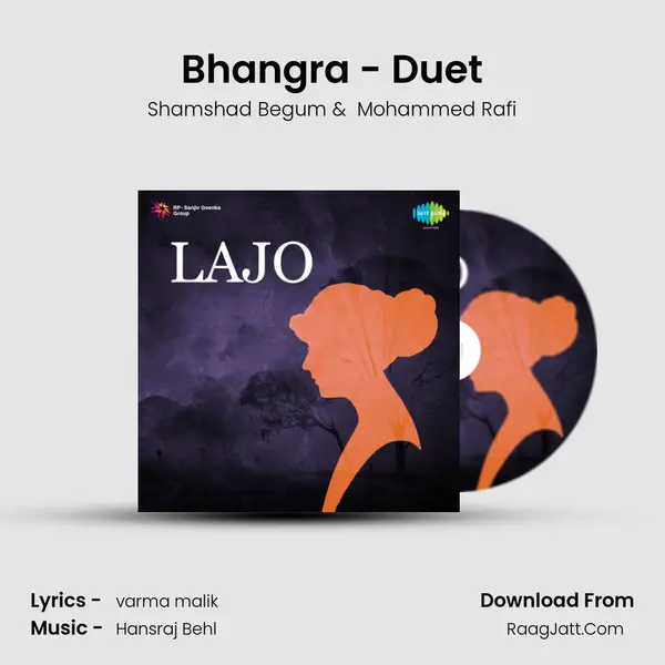 Bhangra - Duet MP3 Song by Shamshad Begum Cover