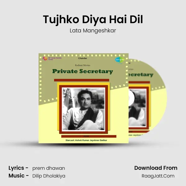 Tujhko Diya Hai Dil MP3 Song by Lata Mangeshkar Cover