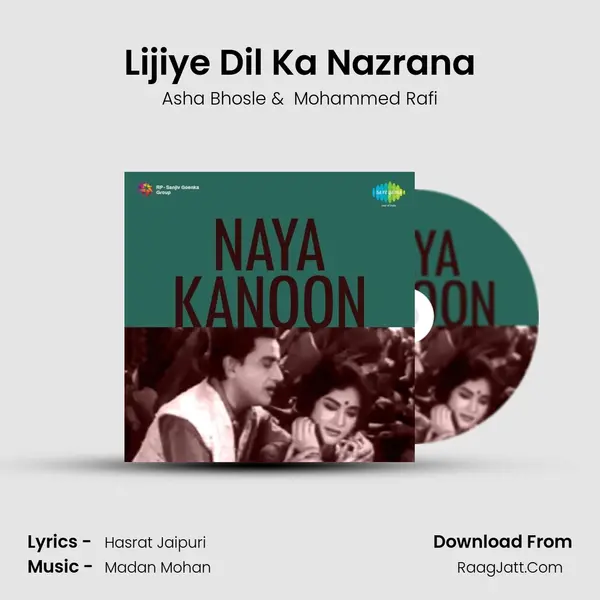 Lijiye Dil Ka Nazrana MP3 Song by Asha Bhosle Cover