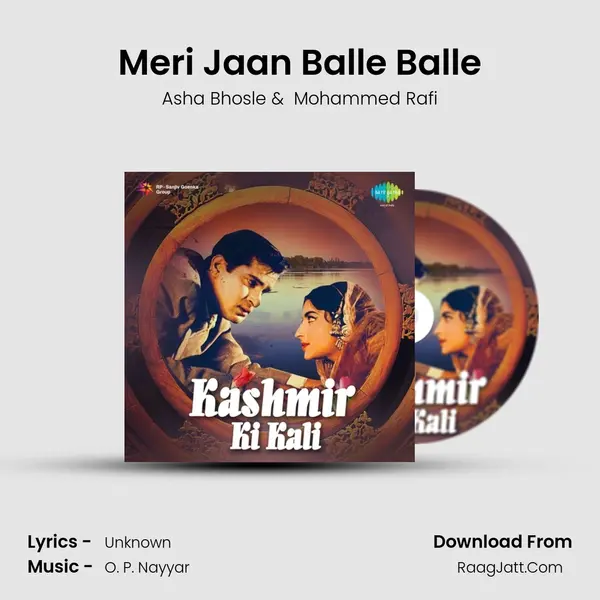 Meri Jaan Balle Balle MP3 Song by Asha Bhosle Cover