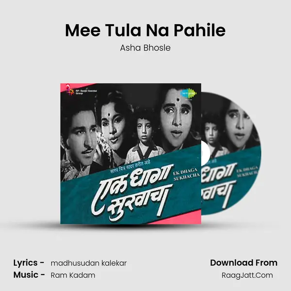 Mee Tula Na Pahile MP3 Song by Asha Bhosle Cover