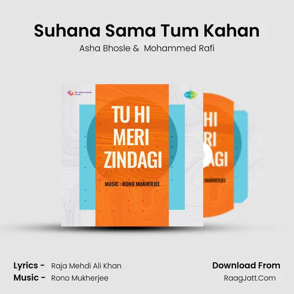 Suhana Sama Tum Kahan MP3 Song by Asha Bhosle Cover