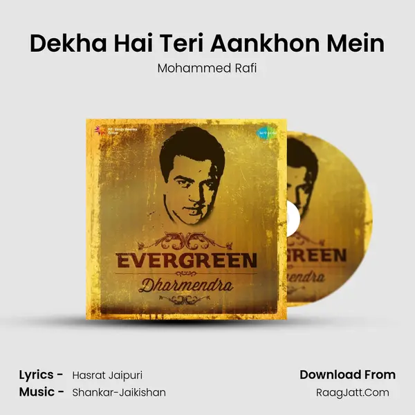 Dekha Hai Teri Aankhon Mein Cover