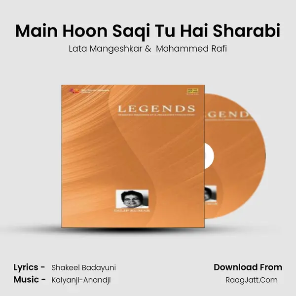 Main Hoon Saqi Tu Hai Sharabi Cover