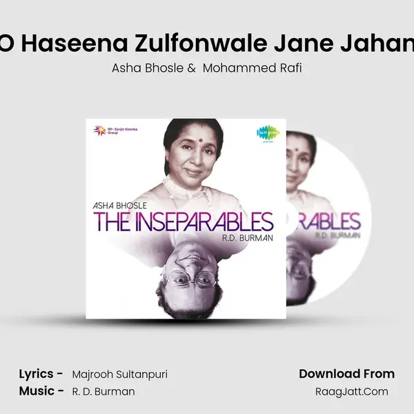 O Haseena Zulfonwale Jane Jahan Cover