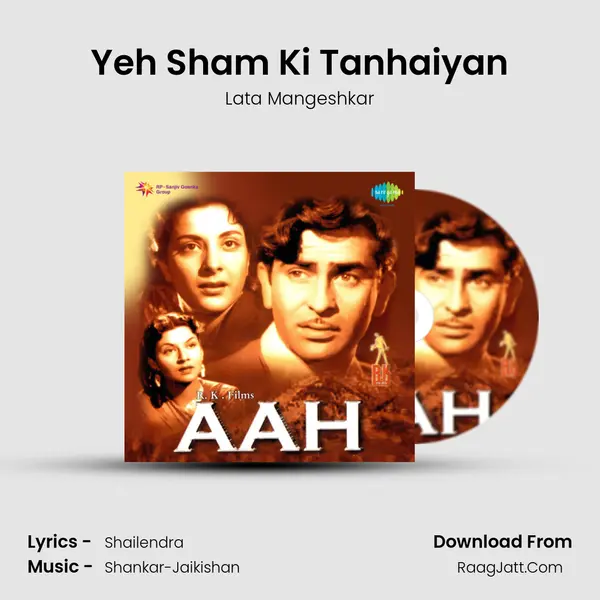 Yeh Sham Ki Tanhaiyan MP3 Song by Lata Mangeshkar Cover