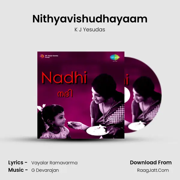Nithyavishudhayaam MP3 Song by K J Yesudas Cover