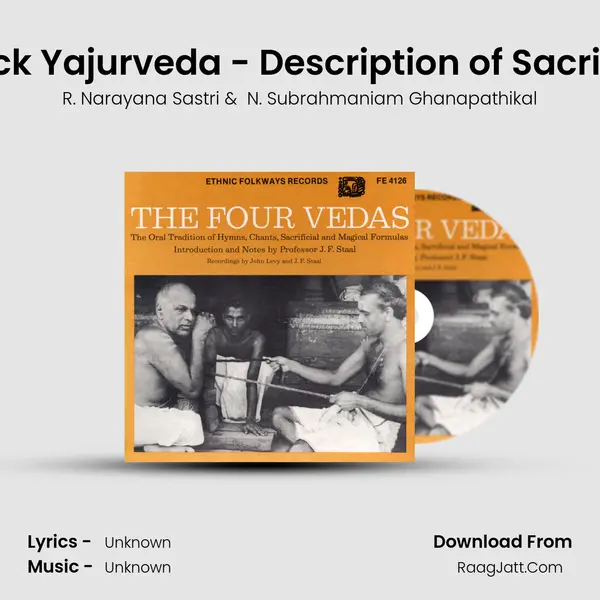 Black Yajurveda - Description of Sacrifice MP3 Song by R. Narayana Sastri Cover