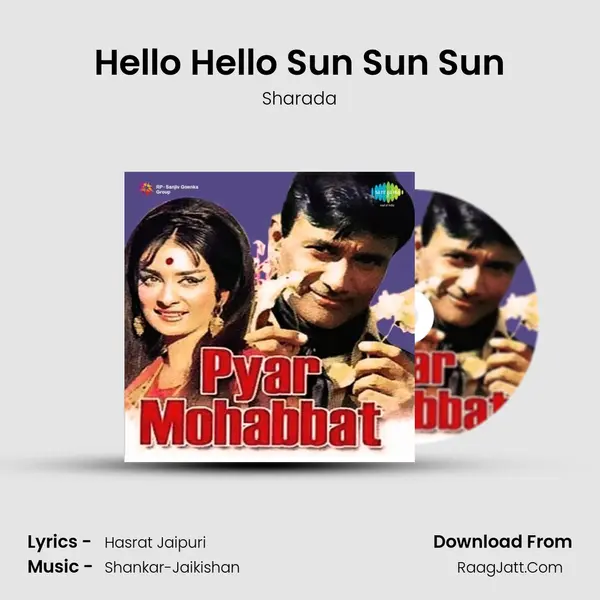 Hello Hello Sun Sun Sun Cover