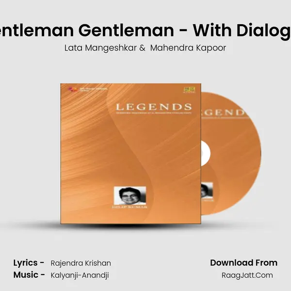Gentleman Gentleman - With Dialogue MP3 Song by Lata Mangeshkar Cover