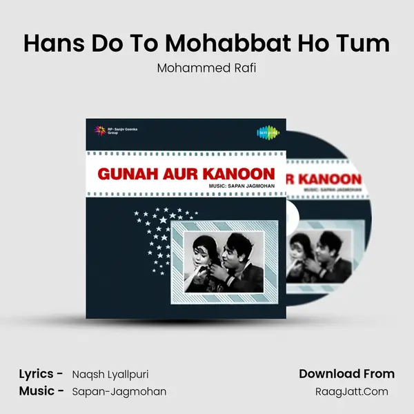 Hans Do To Mohabbat Ho Tum MP3 Song by Mohammed Rafi Cover
