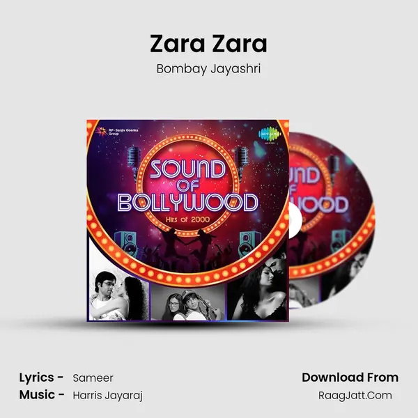 Zara Zara MP3 Song by Bombay Jayashri Cover