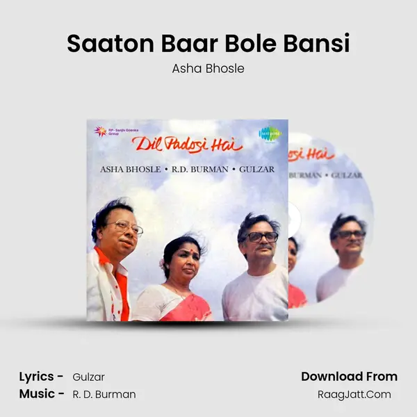 Saaton Baar Bole Bansi MP3 Song by Asha Bhosle Cover