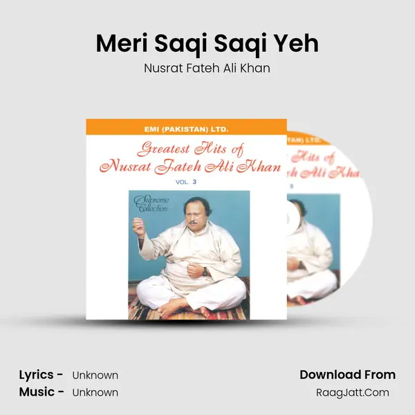 Meri Saqi Saqi Yeh MP3 Song by Nusrat Fateh Ali Khan Cover