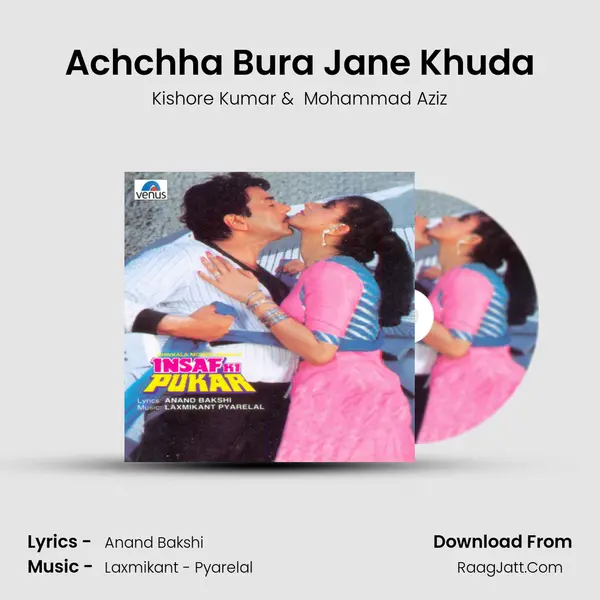 Achchha Bura Jane Khuda MP3 Song by Kishore Kumar Cover