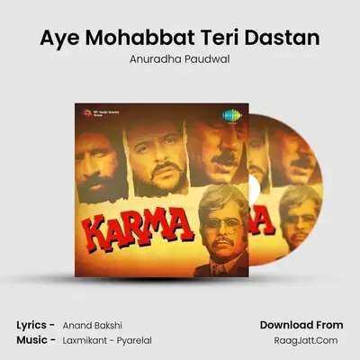 Aye Mohabbat Teri Dastan MP3 Song by Anuradha Paudwal Cover