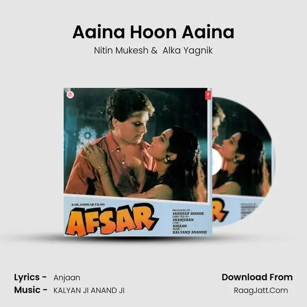 Aaina Hoon Aaina MP3 Song by Nitin Mukesh Cover