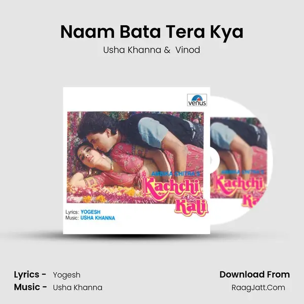 Naam Bata Tera Kya MP3 Song by Usha Khanna Cover
