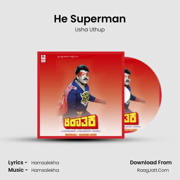 He Superman MP3 Song by Usha Uthup Cover