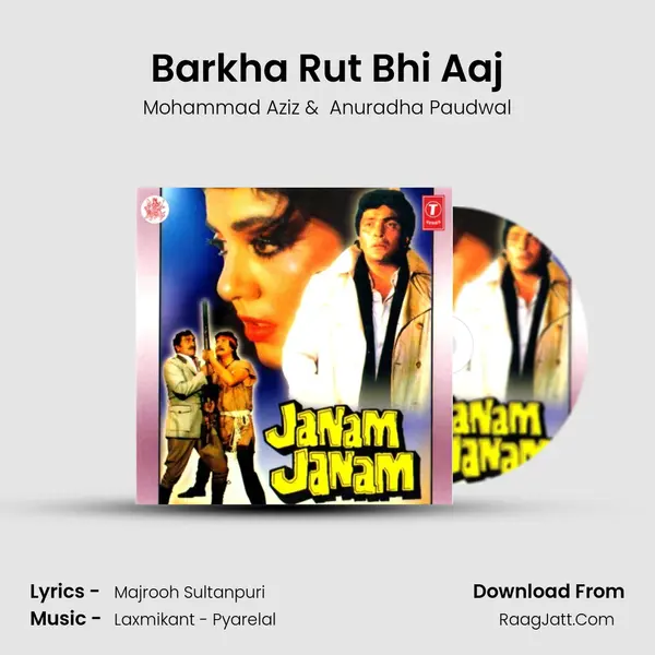 Barkha Rut Bhi Aaj MP3 Song by Mohammad Aziz Cover