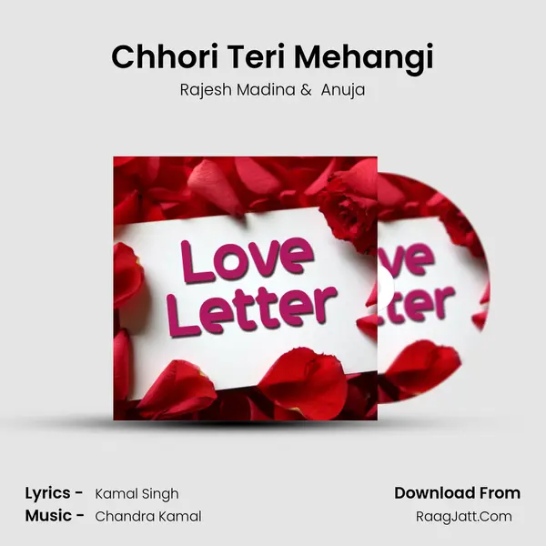 Chhori Teri Mehangi MP3 Song by Rajesh Madina Cover