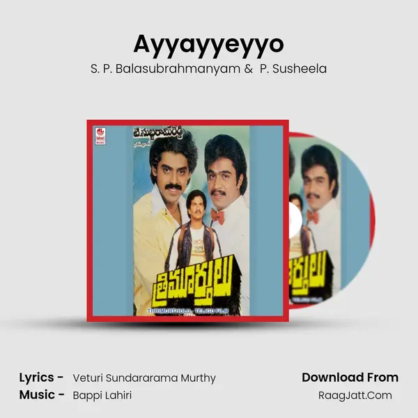 Ayyayyeyyo MP3 Song by S. P. Balasubrahmanyam Cover