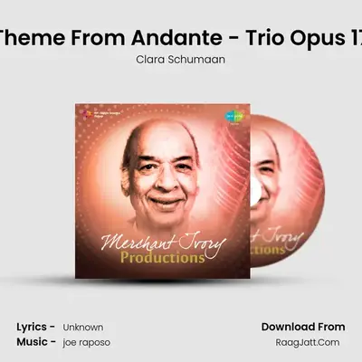 Theme From Andante - Trio Opus 17 MP3 Song by Clara Schumaan Cover