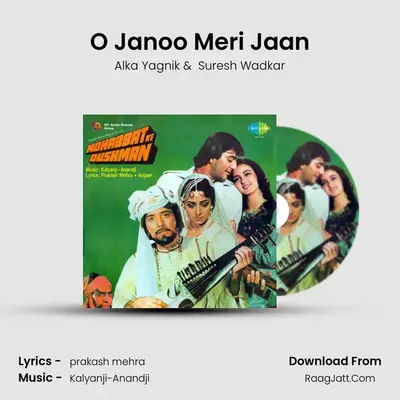 O Janoo Meri Jaan MP3 Song by Alka Yagnik Cover