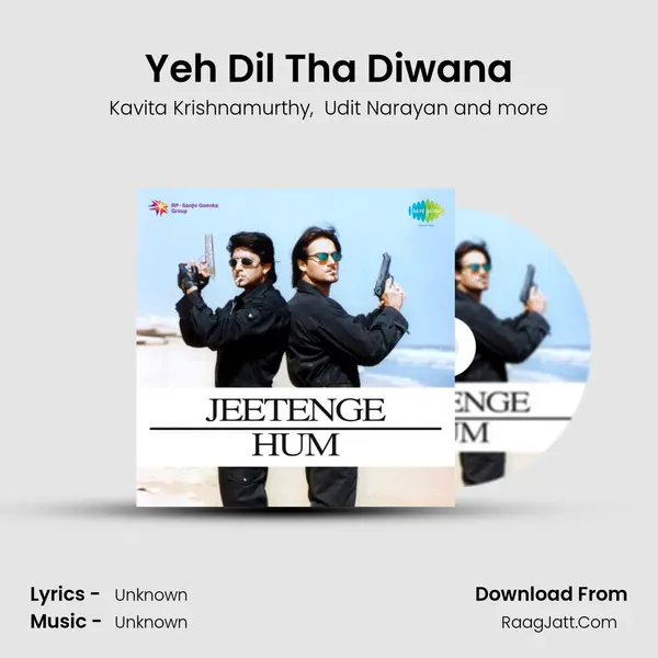 Yeh Dil Tha Diwana MP3 Song by Kavita Krishnamurthy Cover