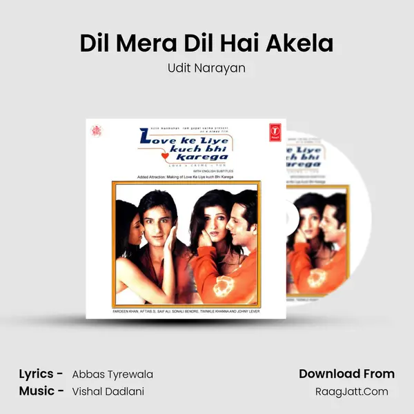 Dil Mera Dil Hai Akela MP3 Song by Udit Narayan Cover
