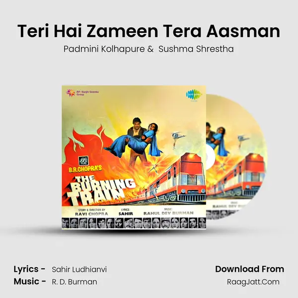 Teri Hai Zameen Tera Aasman MP3 Song by Padmini Kolhapure Cover