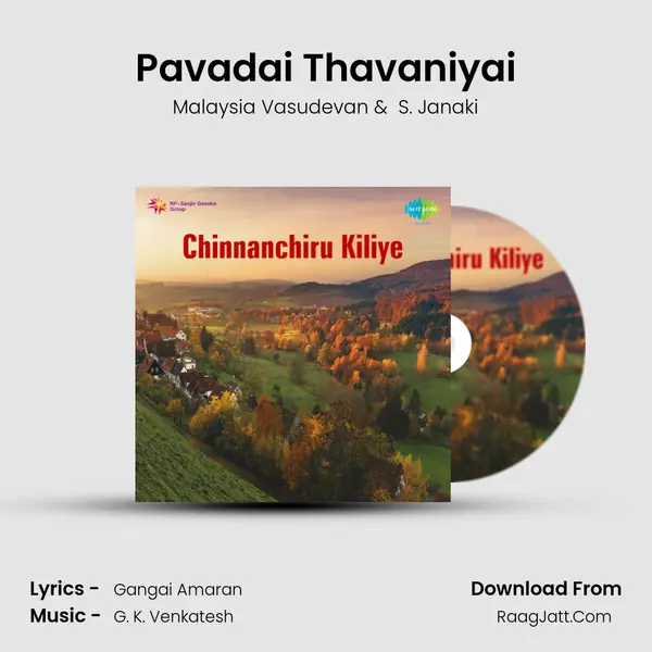 Pavadai Thavaniyai MP3 Song by Malaysia Vasudevan Cover