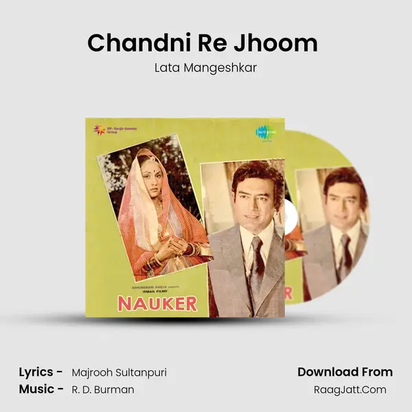 Chandni Re Jhoom (Female) MP3 Song by Lata Mangeshkar Cover