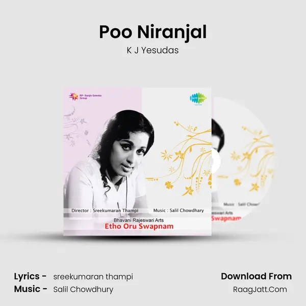 Poo Niranjal MP3 Song by K J Yesudas Cover
