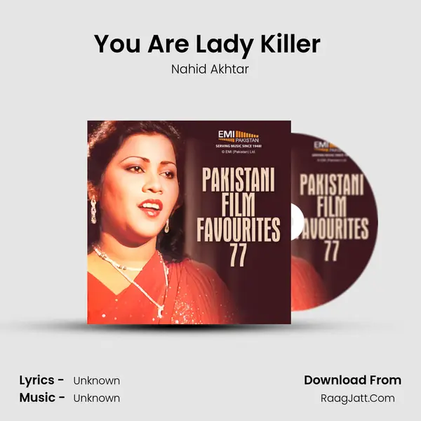 You Are Lady Killer (from
