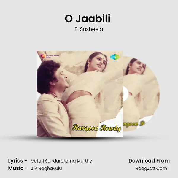 O Jaabili (Female) MP3 Song by P. Susheela Cover